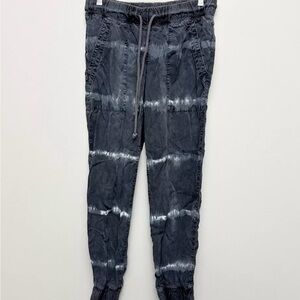 Cloth & Stone For Anthropologie Tie Dye Tencel Joggers Pants Size S Small Anthro
